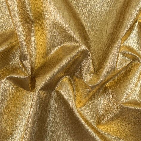 metallic gold cotton fabric by the yard|gold metallic cotton fabric.